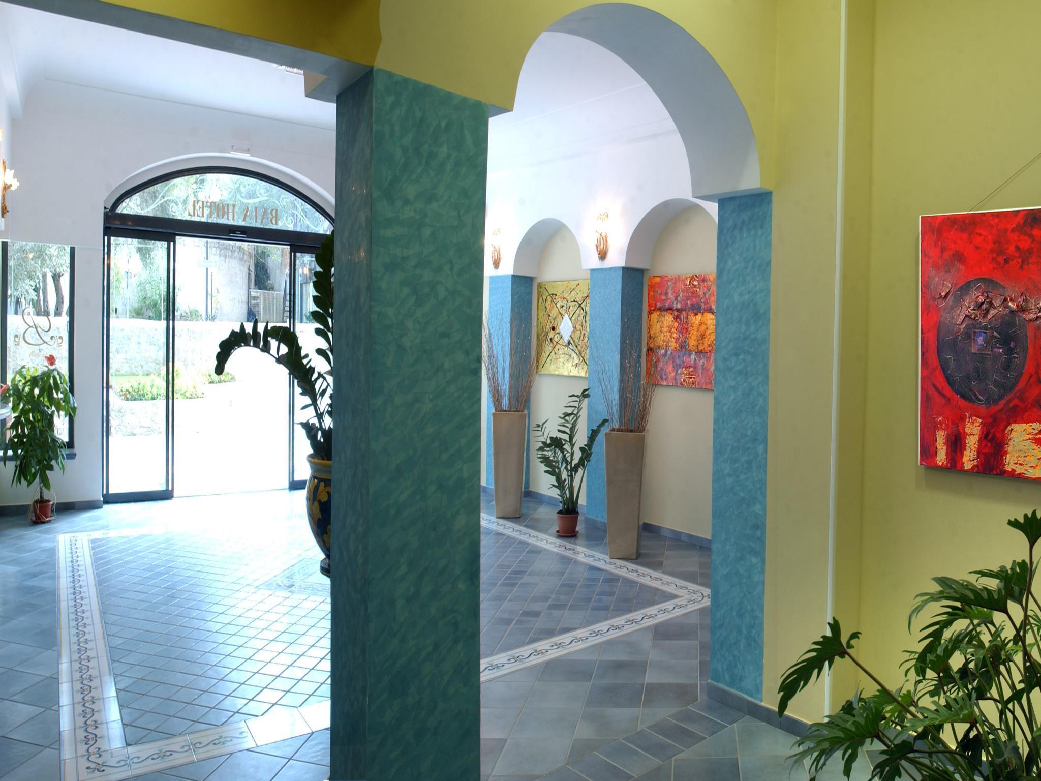 Hotel Baia Palinuro Exterior photo